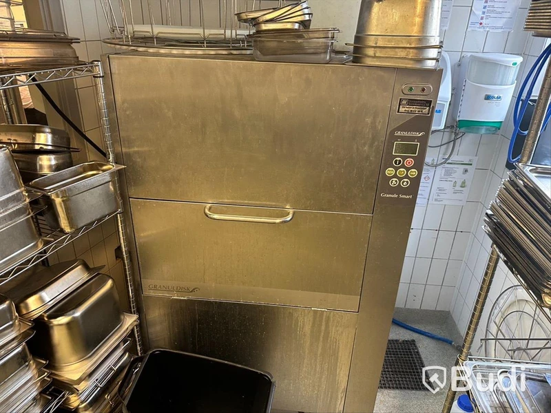 Granulsmart Granuldisk frontmatad grovdiskmaskin, 103x77x174 cm