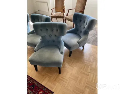 4st fåtöljer Homeline