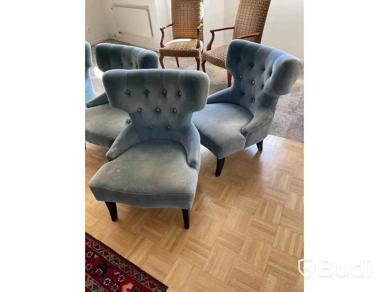 4st fåtöljer Homeline