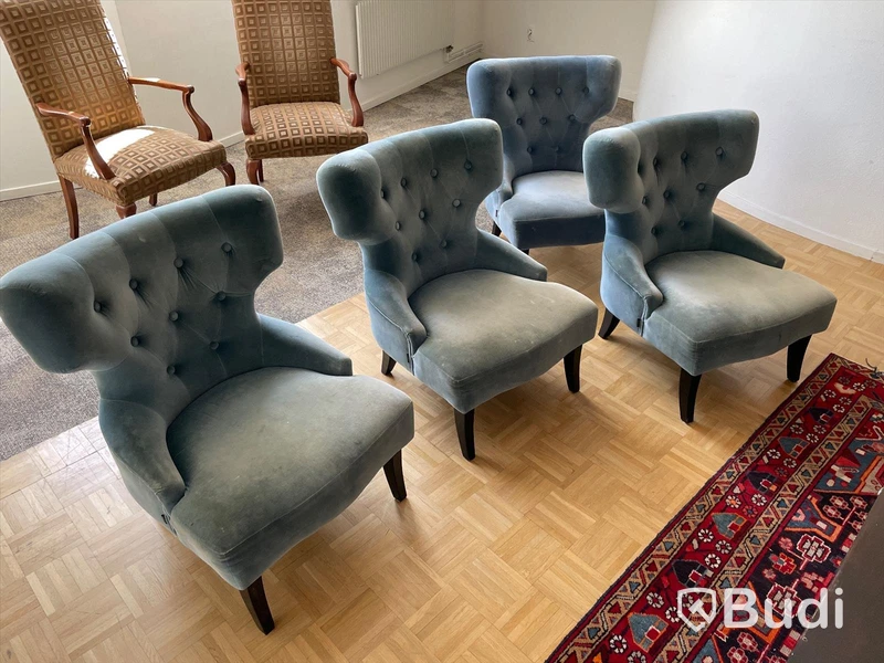4st fåtöljer Homeline