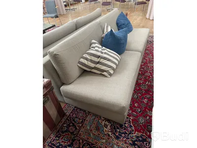 Soffa, 2st sittpallar