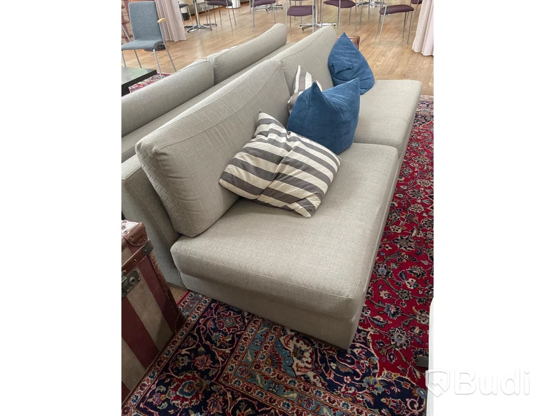 Soffa, 2st sittpallar