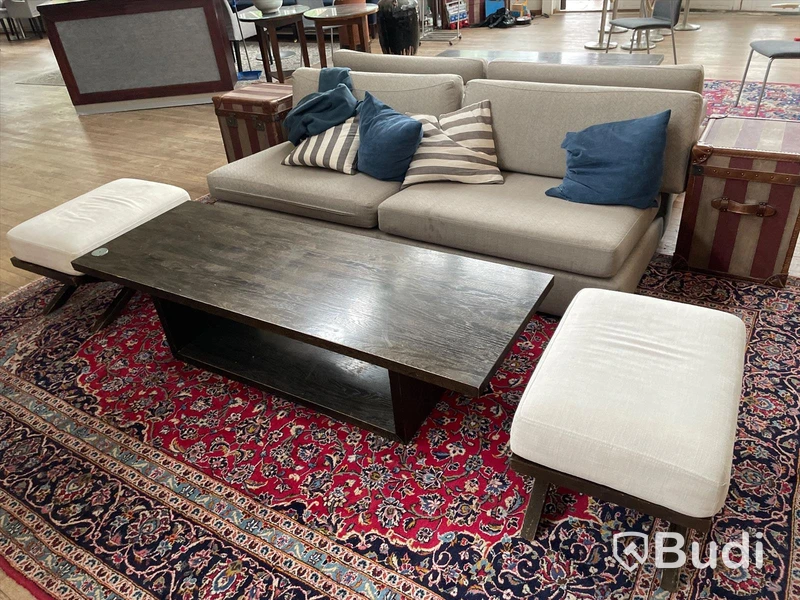 Soffa, 2st sittpallar
