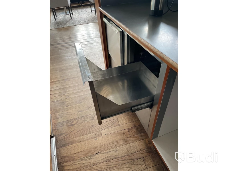 Kylbänk med 4st lådor, 110 cm