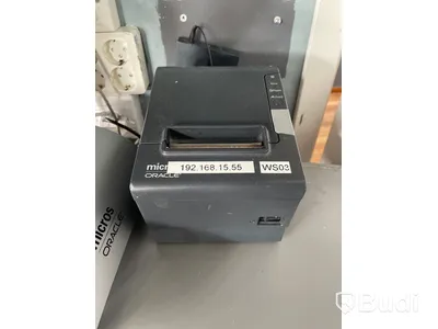Kassasystem Micros Oracle ink kvittoskrivare
