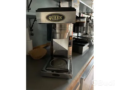 Coffequeen kaffebryggare Obs! Saknar tillbringare