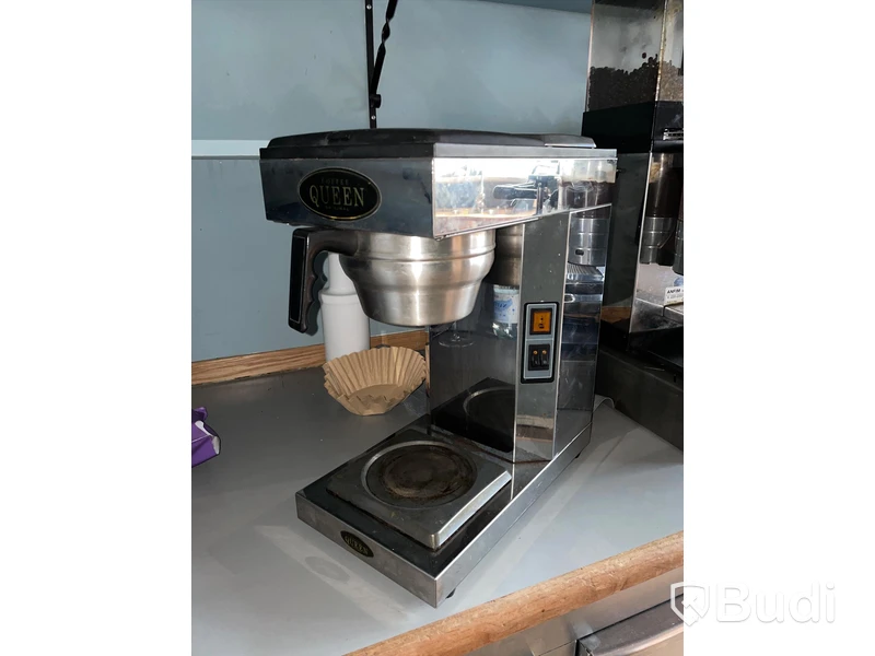 Coffequeen kaffebryggare Obs! Saknar tillbringare