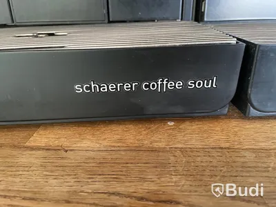Kaffemaskin Schaerer Coffee Soul, 58x61x72 cm