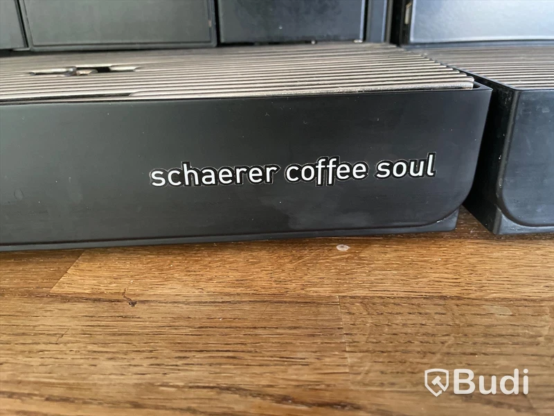 Kaffemaskin Schaerer Coffee Soul, 58x61x72 cm