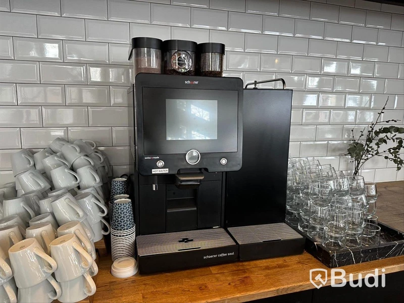 Kaffemaskin Schaerer Coffee Soul, 58x61x72 cm