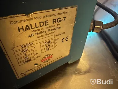 Grönsaksskärare Hällde RG-7