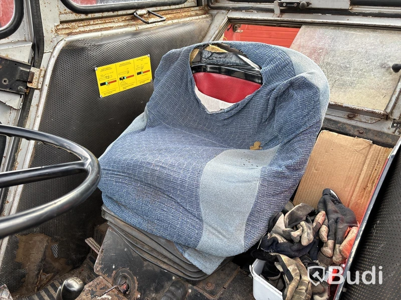Traktor med lastare Massey Ferguson 240-2, -1979