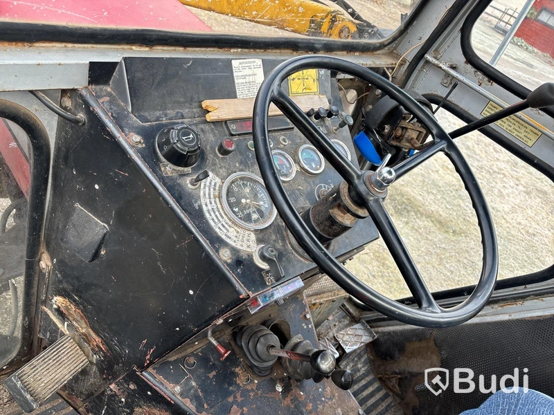 Traktor med lastare Massey Ferguson 240-2, -1979