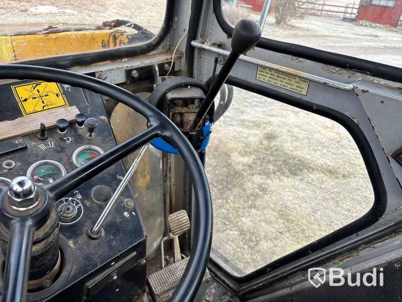Traktor med lastare Massey Ferguson 240-2, -1979