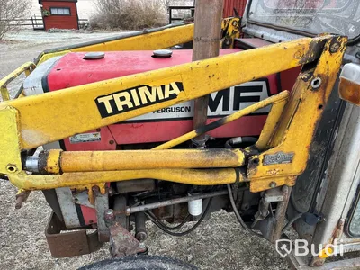 Traktor med lastare Massey Ferguson 240-2, -1979