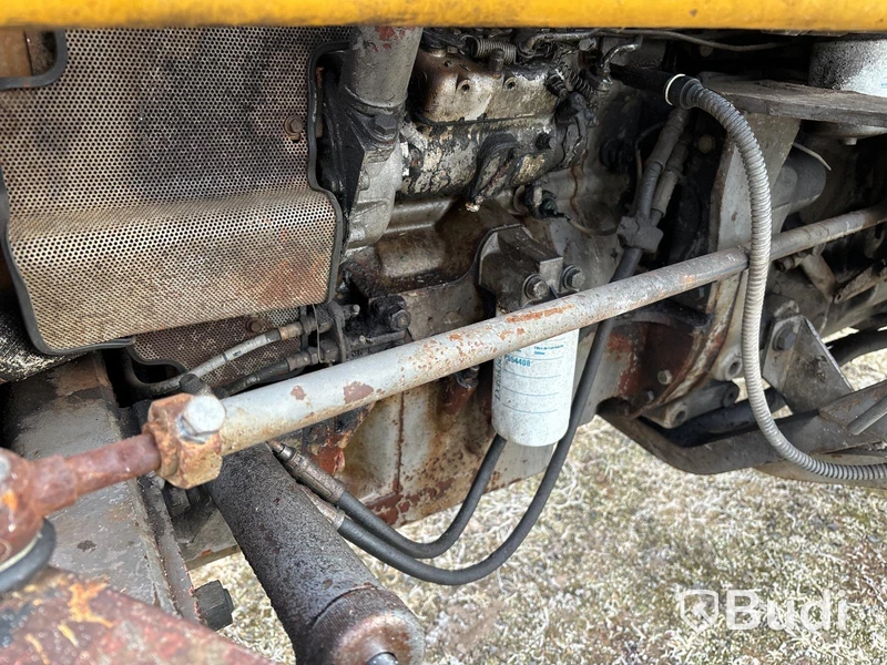 Traktor med lastare Massey Ferguson 240-2, -1979