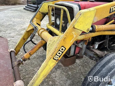 Traktor med lastare Massey Ferguson 240-2, -1979