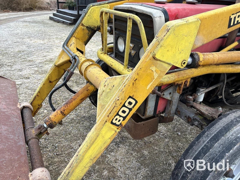 Traktor med lastare Massey Ferguson 240-2, -1979