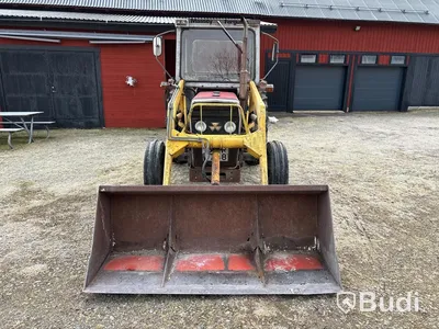 Traktor med lastare Massey Ferguson 240-2, -1979