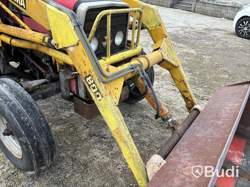Traktor med lastare Massey Ferguson 240-2, -1979