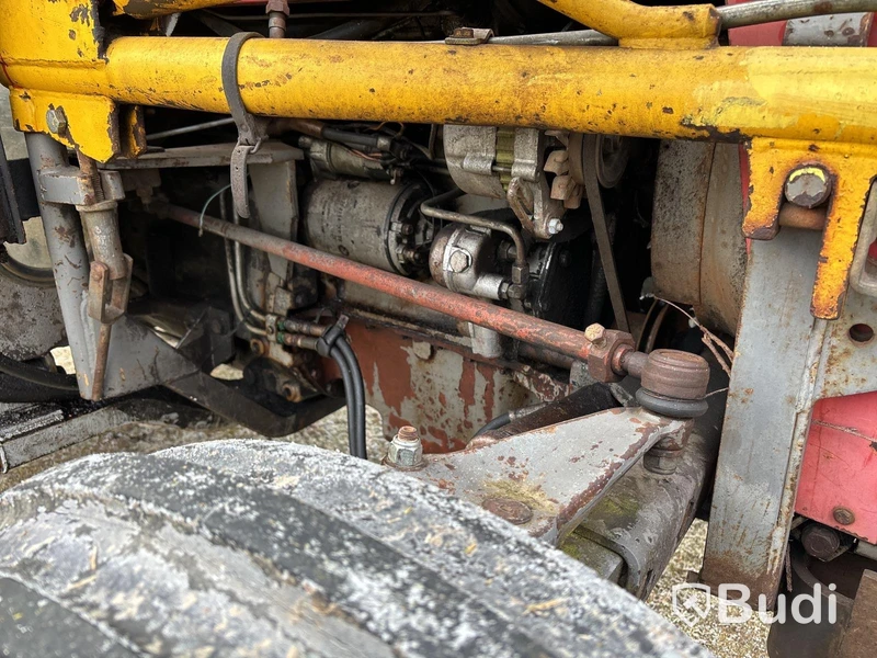 Traktor med lastare Massey Ferguson 240-2, -1979
