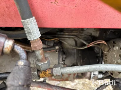 Traktor med lastare Massey Ferguson 240-2, -1979