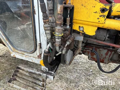 Traktor med lastare Massey Ferguson 240-2, -1979