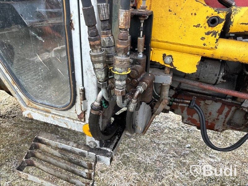 Traktor med lastare Massey Ferguson 240-2, -1979