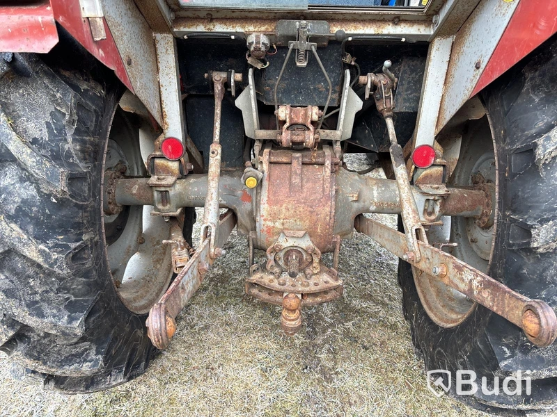Traktor med lastare Massey Ferguson 240-2, -1979