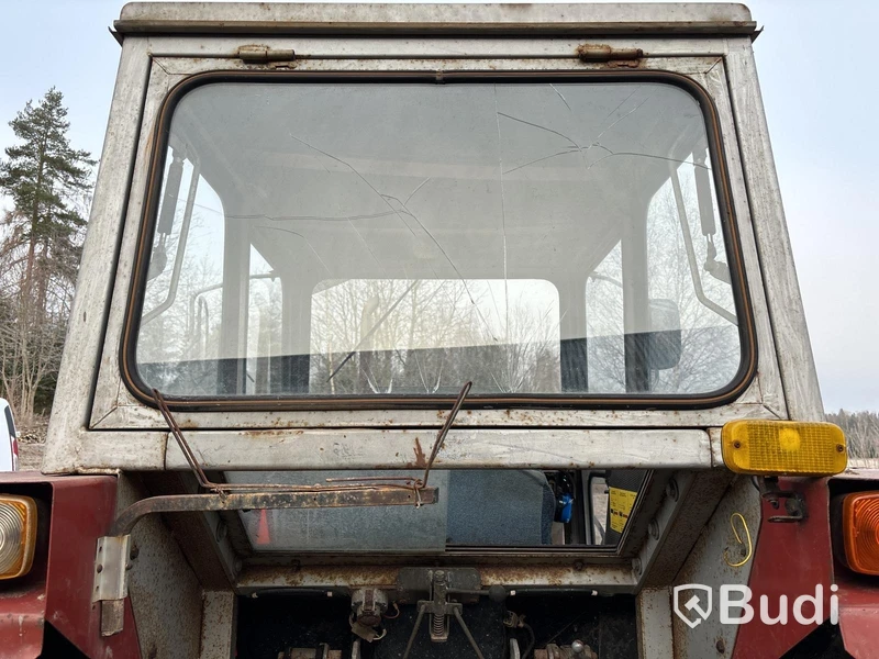Traktor med lastare Massey Ferguson 240-2, -1979