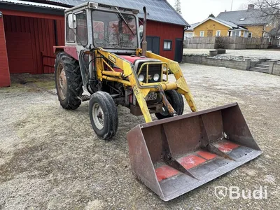 Traktor med lastare Massey Ferguson 240-2, -1979