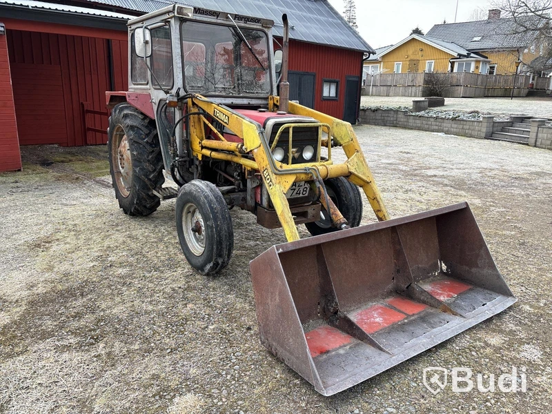 Traktor med lastare Massey Ferguson 240-2, -1979