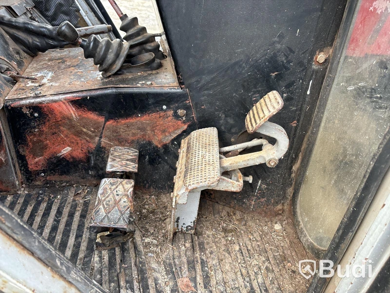 Traktor med lastare Massey Ferguson 240-2, -1979