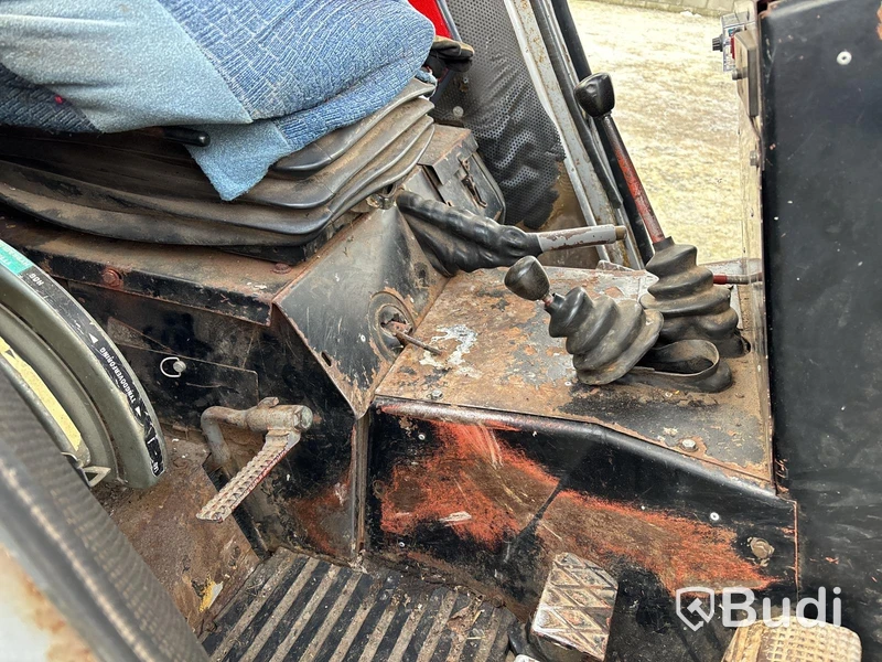 Traktor med lastare Massey Ferguson 240-2, -1979