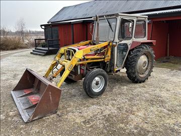 Traktor med lastare Massey Ferguson 240-2, -1979