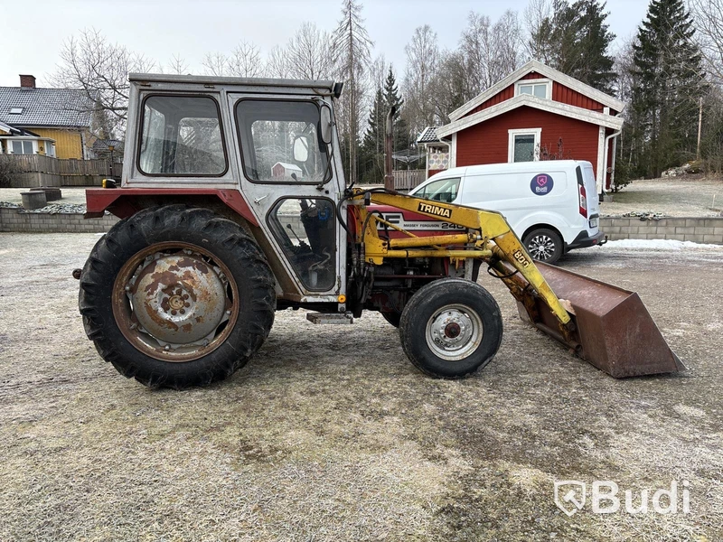 Traktor med lastare Massey Ferguson 240-2, -1979
