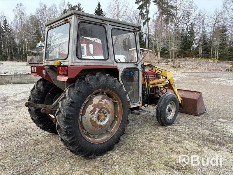 Traktor med lastare Massey Ferguson 240-2, -1979