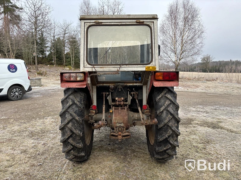 Traktor med lastare Massey Ferguson 240-2, -1979