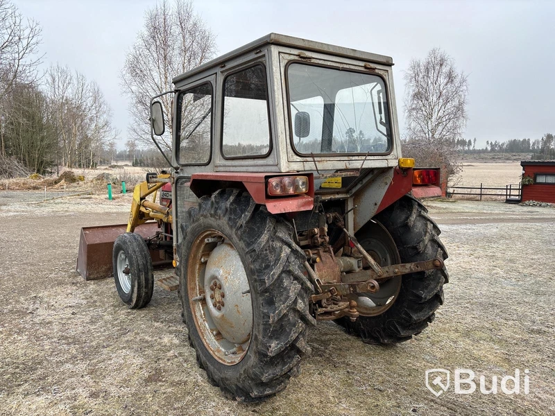 Traktor med lastare Massey Ferguson 240-2, -1979