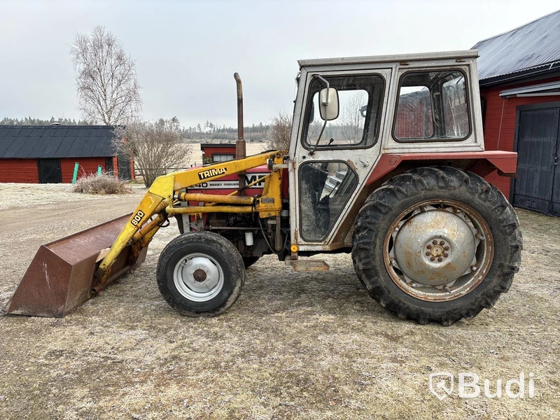Traktor med lastare Massey Ferguson 240-2, -1979