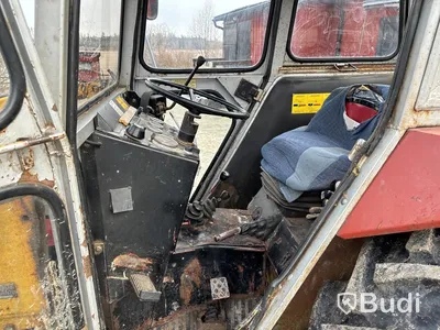 Traktor med lastare Massey Ferguson 240-2, -1979