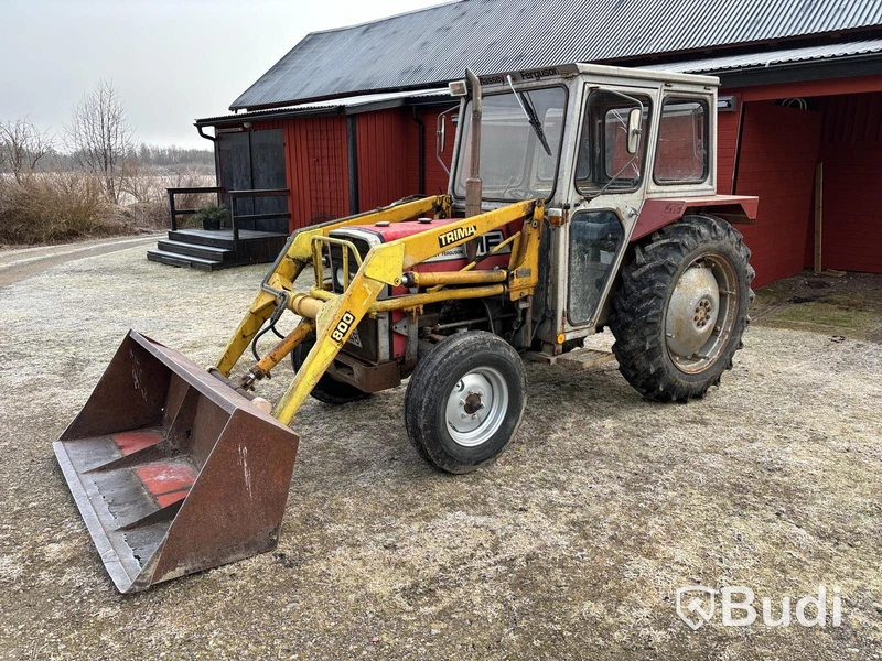 Traktor med lastare Massey Ferguson 240-2, -1979