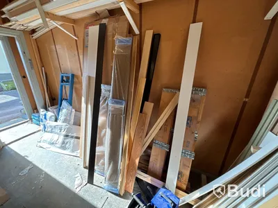 Stort parti med lister