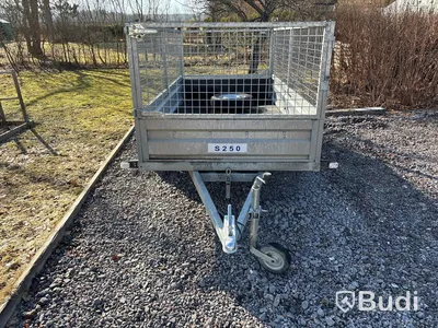 Släpvagn med grindar Wiola, -2022, Besiktigad tom 2027
