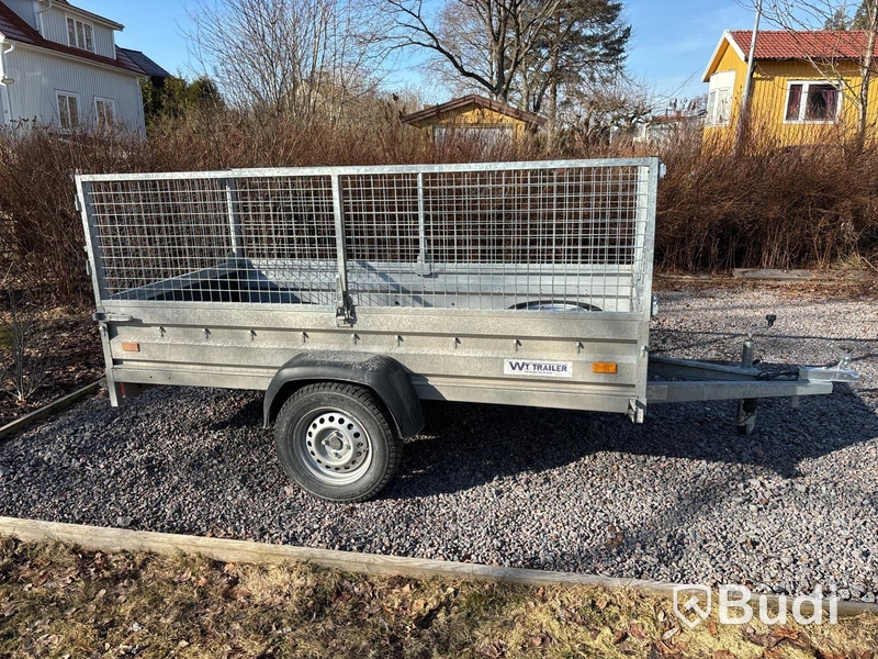 Släpvagn med grindar Wiola, -2022, Besiktigad tom 2027