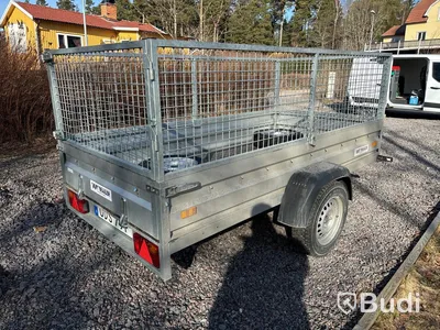 Släpvagn med grindar Wiola, -2022, Besiktigad tom 2027