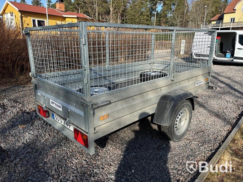 Släpvagn med grindar Wiola, -2022, Besiktigad tom 2027