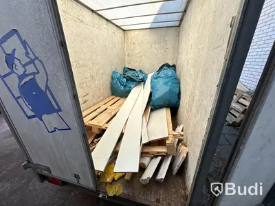Skåpsläp Brenderup 7300TB, -2015