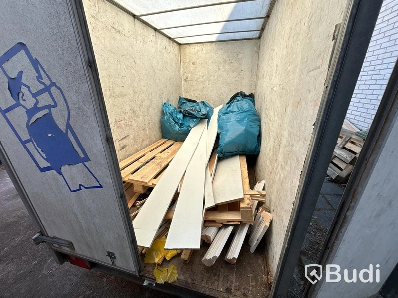 Skåpsläp Brenderup 7300TB, -2015