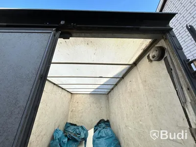 Skåpsläp Brenderup 7300TB, -2015